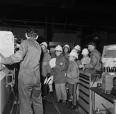 Besök av skolklasser från Fridlevstad och Rödeby