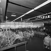 Jullunch för alla anställda i matsalen k-v nytt