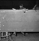 Tillverkning av lanserbalkar till krigsbroar