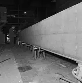 Tillverkning av lanserbalkar till krigsbroar