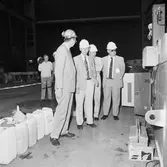 Tillverkning av lanserbalkar till krigsbroar