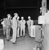 Tillverkning av lanserbalkar till krigsbroar