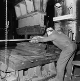 Tillverkning av lanserbalkar till krigsbroar