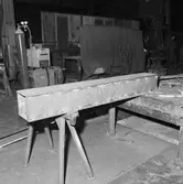 Tillverkning av lanserbalkar till krigsbroar