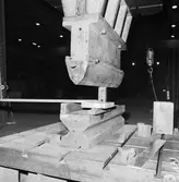 Tillverkning av lanserbalkar till krigsbroar