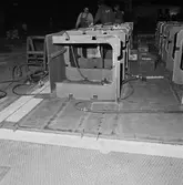 Tillverkning av lanserbalkar till krigsbroar