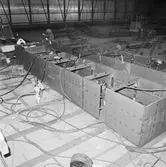 Tillverkning av lanserbalkar till krigsbroar