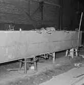 Tillverkning av lanserbalkar till krigsbroar