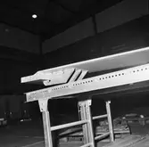 Tillverkning av lanserbalkar till krigsbroar