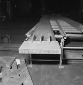 Tillverkning av lanserbalkar till krigsbroar