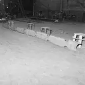 Tillverkning av lanserbalkar till krigsbroar