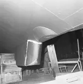 Hydrofone i botten på Ptrb. Vidar