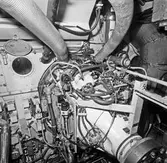 Int av mask.rum, kök o WC Torpedb. typ Spica II