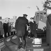 Kkv Gävle överlämnas till marinen