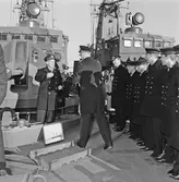 Kkv Gävle överlämnas till marinen