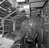 Int av sjöhunden (ubåt) maskinrummet