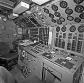 Int av sjöhunden (ubåt) maskinrummet