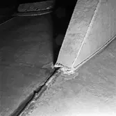 Botten på kkv Göteborg i docka 4