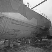 Botten på kkv Göteborg i docka 4