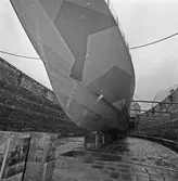 Botten på kkv Göteborg i docka 4