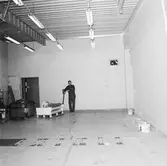 Int av kraftcentralen ombyggn.