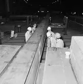 Prov med lanserbalk till krigsbroar