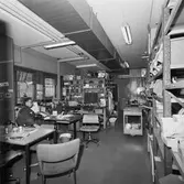 Int. av matförrådet i centralverkstan
