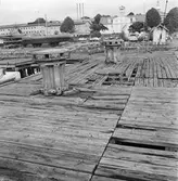 Översiktsbilder av östra kölhalningsbroarna