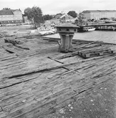 Översiktsbilder av östra kölhalningsbroarna