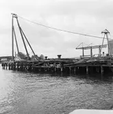 Översiktsbilder av östra kölhalningsbroarna