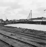 Översiktsbilder av östra kölhalningsbroarna