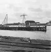 Översiktsbilder av östra kölhalningsbroarna