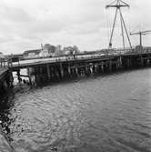 Översiktsbilder av östra kölhalningsbroarna