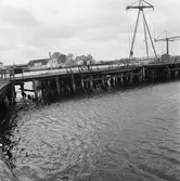 Översiktsbilder av östra kölhalningsbroarna