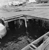 Översiktsbilder av östra kölhalningsbroarna