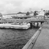 Översiktsbilder av östra kölhalningsbroarna