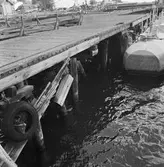 Översiktsbilder av östra kölhalningsbroarna