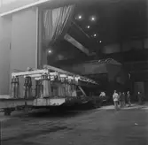 Lastvagnen till testriggen