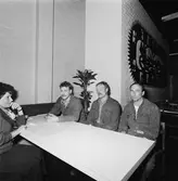 Invigning av nytt fikarum plåt o svetsverkst. kv-nytt