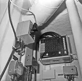 HTI panel och el kopplingslådor ombord på kkv typ Göteborg beskrivn.