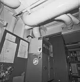 Int av hytter och gångar ventilationssystem kkv Stoclholm