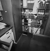 Int av hytter och gångar ventilationssystem kkv Stoclholm