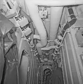 Int av hytter och gångar ventilationssystem kkv Stoclholm