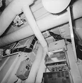 Int av hytter och gångar ventilationssystem kkv Stoclholm