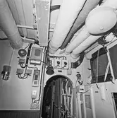 Int av hytter och gångar ventilationssystem kkv Stoclholm