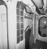 Int av hytter och gångar ventilationssystem kkv Stoclholm