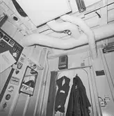 Int av hytter och gångar ventilationssystem kkv Stoclholm