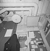 Int av hytter och gångar ventilationssystem kkv Stoclholm