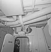 Int av hytter och gångar ventilationssystem kkv Stoclholm