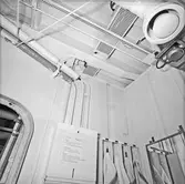 Int av hytter och gångar ventilationssystem kkv Stoclholm